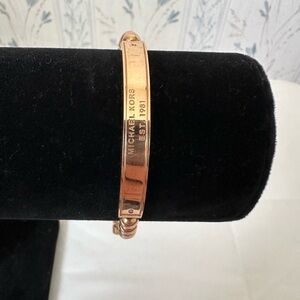 Michael Kors Gold Bangle Bracelet